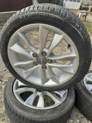 Jante aliaj originale de Audi R-17  - imagine 3