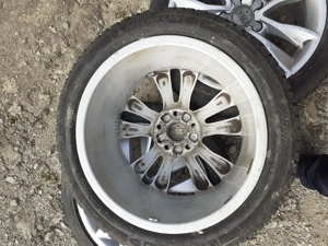 Jante aliaj originale de Audi R-17  - imagine 2