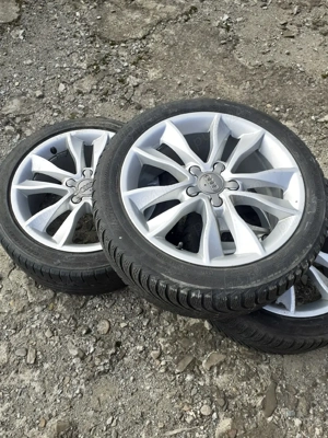 Jante aliaj originale de Audi R-17  - imagine 5