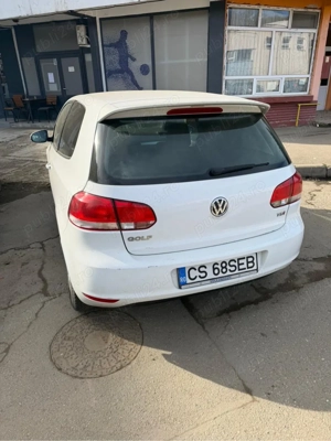 volswagen golf 6 1.6 diesel  - imagine 5