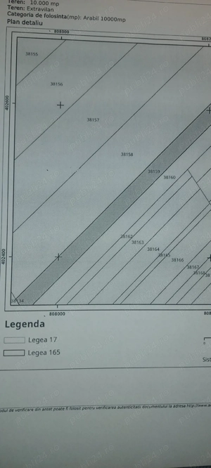Vand teren extravilan 1ha, Valea Nucarilor,Tulcea 