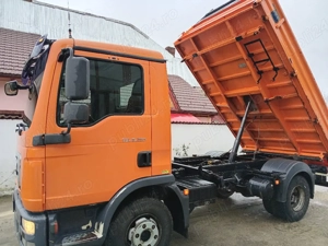 Vand Man TGL 8.250  baculabila de fabrica Meiller kipper originala an 2010 ,tahograf,sateliti cuplab