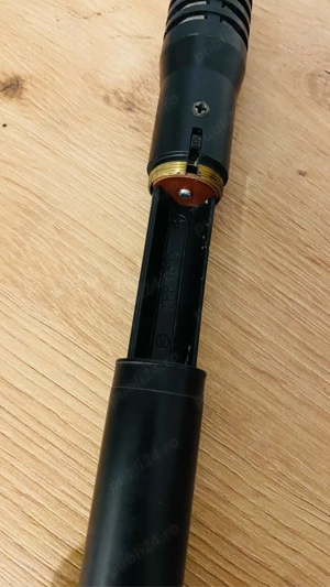 Microfon Shure PG81   condenser instrument, baterie + phantom - imagine 2