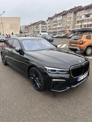 BMW M 740d xDrive Mhew 2021 hibrid