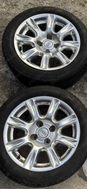 jante aliaj bbs 4x108 R15! - imagine 2
