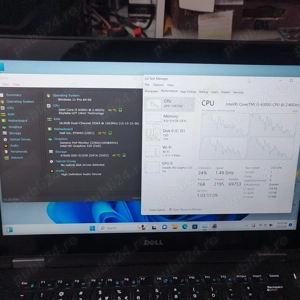 Laptop Dell Latitude E7470_fhd touchscreen - imagine 4