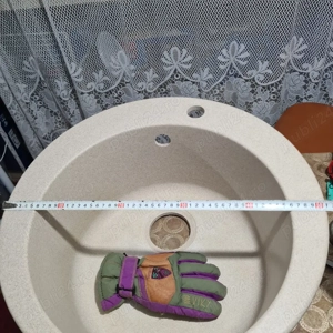 Chiuvetă granit rotundă - imagine 2