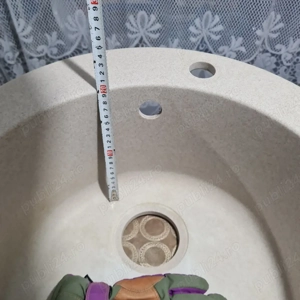 Chiuvetă granit rotundă - imagine 4