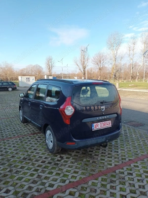 Dacia Lodgy 1.5 dci An 2013 cu C.I.V-UL FĂCUT  - imagine 3