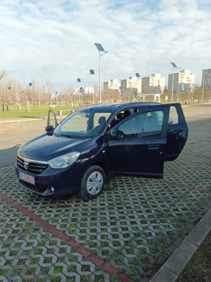 Dacia Lodgy 1.5 dci An 2013 cu C.I.V-UL FĂCUT  - imagine 2