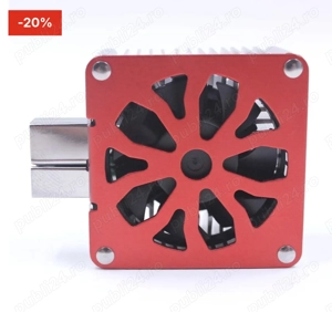 Set 2 Becuri Led D1S , CANBUS Fără Eroare 70W 17200LM  6000K Alb Pur - imagine 4