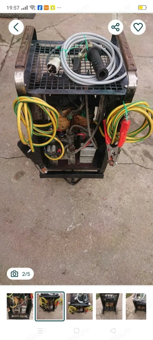 robot de pornire pt uitlage agricole  bihor beiusși mașini  - imagine 5