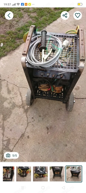 robot de pornire pt uitlage agricole  bihor beiusși mașini  - imagine 3