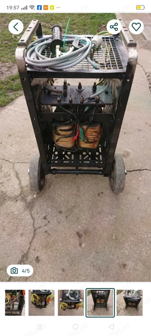 robot de pornire pt uitlage agricole  bihor beiusși mașini  - imagine 4