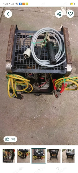 robot de pornire pt uitlage agricole  bihor beiusși mașini  - imagine 2