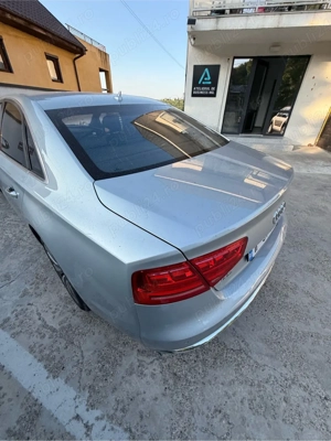 Audi A8 Hybrid   consum 6-7%, fără DPF AdBlue, limuzină de lux pentru utilizare zilnică - imagine 10