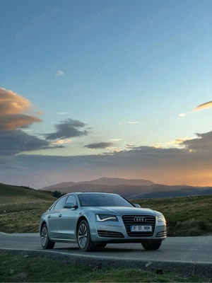 Audi A8 Hybrid   consum 6-7%, fără DPF AdBlue, limuzină de lux pentru utilizare zilnică - imagine 3