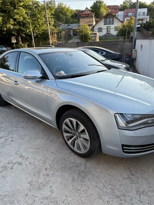Audi A8 Hybrid   consum 6-7%, fără DPF AdBlue, limuzină de lux pentru utilizare zilnică - imagine 8