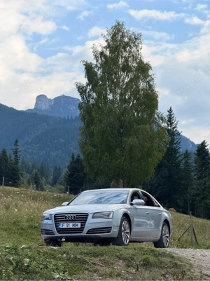 Audi A8 Hybrid   consum 6-7%, fără DPF AdBlue, limuzină de lux pentru utilizare zilnică - imagine 5