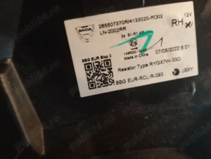 Stop Dreapta Dacia Spring 2022