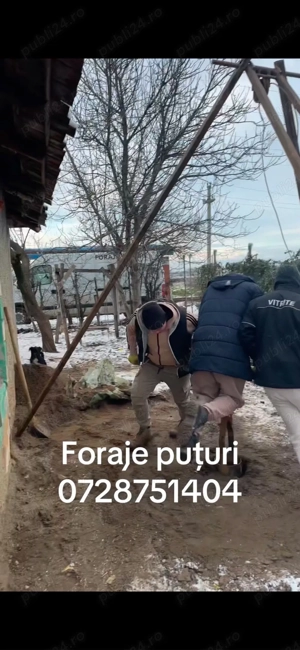 foraje puturi in toata tara 