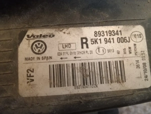 Far Dreapta Golf 6 2009