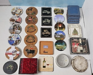 Colecție de coastere (suporturi pentru pahare)