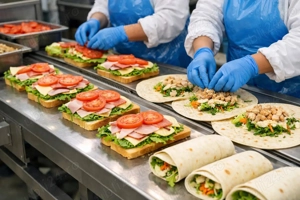 Angajăm la  etichetat mîncare la banda 