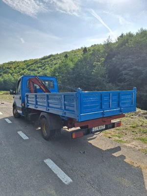 vând Iveco daily basculabil cu macara  - imagine 5
