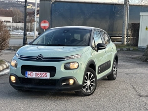 Citroen C3*navigatie*1.5 diesel*panoramic*led*af.2019*factura*euro 6 ! - imagine 10