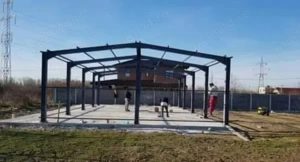 hale metalice la comada