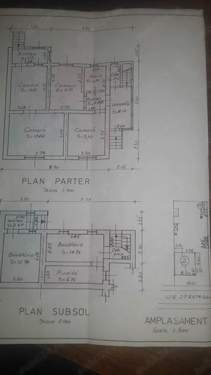 Apartament casa 85mp,PiataCluj,250mp curte str Ion Pop Reteganu nr2 - imagine 3