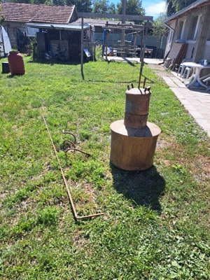 Cazan țuică 120 litri