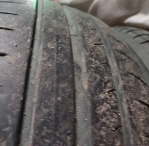 Roti Vara Ford 15" Jante Aliaj 5x108 Originale Cauciucuri Dunlop 195 65 15 - imagine 2