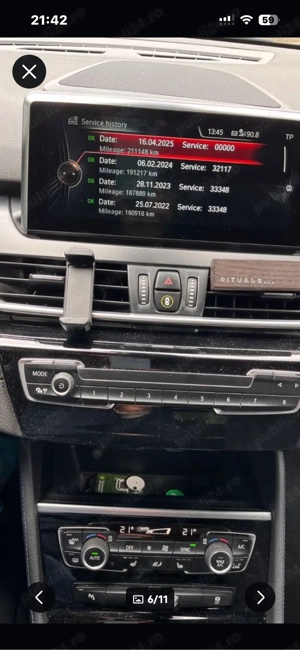 BMW 220 diesel M Sport Active Tourer - imagine 9