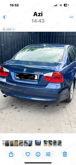 Vând BMW 320d e90 an 2006 - imagine 2
