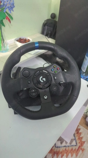 Volan Logitech G923 - imagine 2