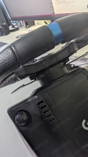 Volan Logitech G923 - imagine 4