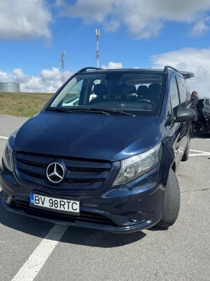 Închiriez Microbuz Mercedes Vito 8+1 locuri   Rent a car