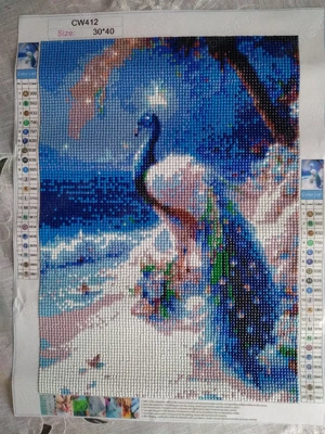 Pictură  cu pietricele