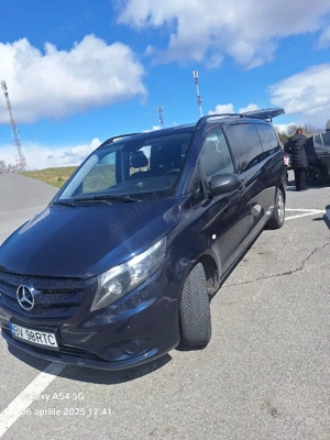 Inchiriez microbuz Mercedes Vito 8+1 locuri  Rent a Car