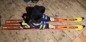 Clăpari și skiuri set - imagine 2