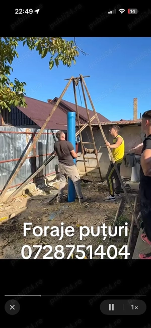 Servicii profesionale de foraje la cele mai bune prețuri!    Programează-te acum:     Foraj