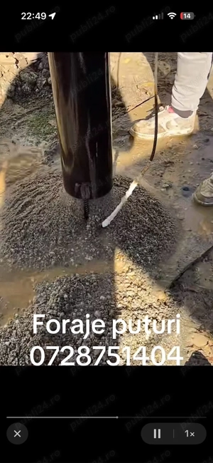 Servicii profesionale de foraje la cele mai bune prețuri!    Programează-te acum:     Foraj