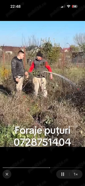 Servicii profesionale de foraje la cele mai bune prețuri!    Programează-te acum:     Foraj