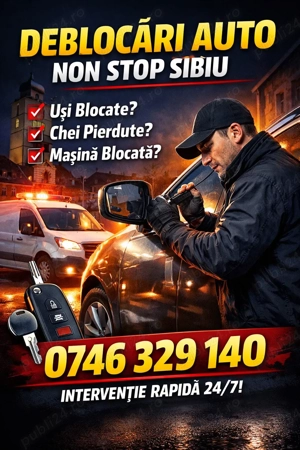 Deblocari Auto Non Stop Sibiu