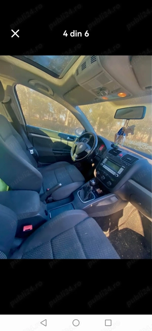 Dezmembrez vw golf 5 1.4 tsi 2007  - imagine 3