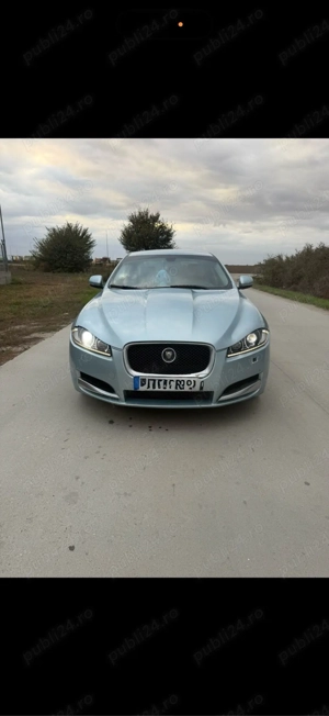jaguar xf 2.2  - imagine 5
