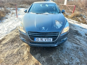 Peugeot 508, 2011