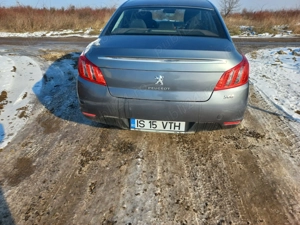 Peugeot 508, 2011 - imagine 3